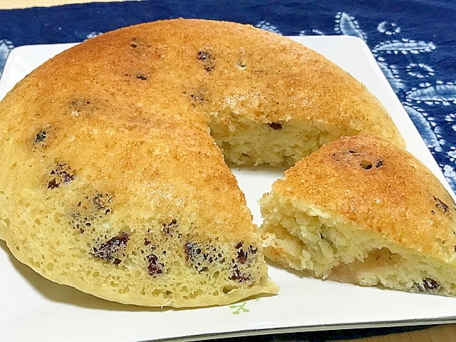 炊飯器 ケーキ バナナ