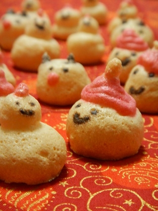クリスマス★メレンゲクッキー