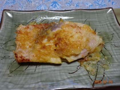 和風カレー風味♡簡単♡メカジキのカレー風味ソテー
