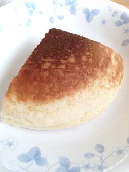 和風☆味噌ホットケーキ