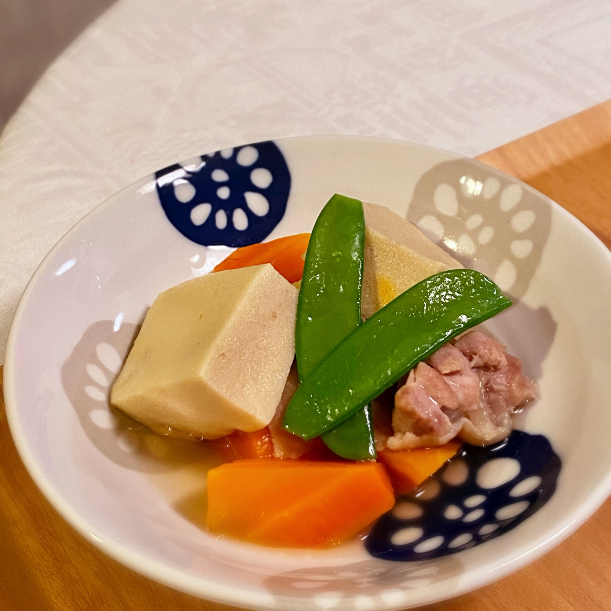 椎茸嫌いサンでもOK♪出汁がきいた高野豆腐の煮物