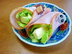 お弁当おかず 春キャベツと6pチーズのハム巻き レシピ 作り方 By Megmako 楽天レシピ