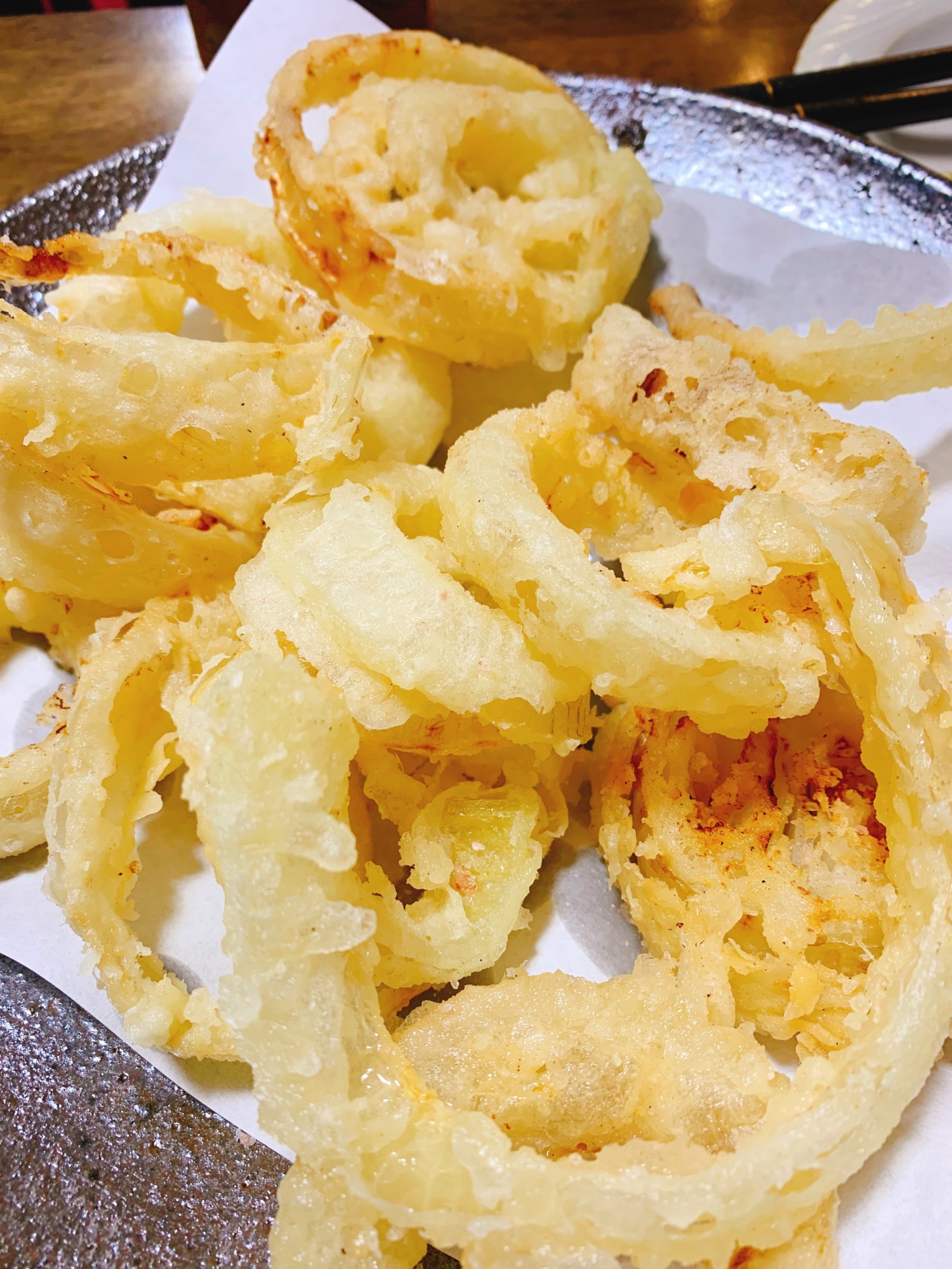 サクッとオニオンフライ レシピ 作り方 By ゆいころりん 楽天レシピ