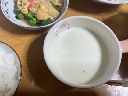 【超簡単】冷たいコーンスープ