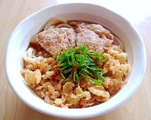 きつねたぬきうどん