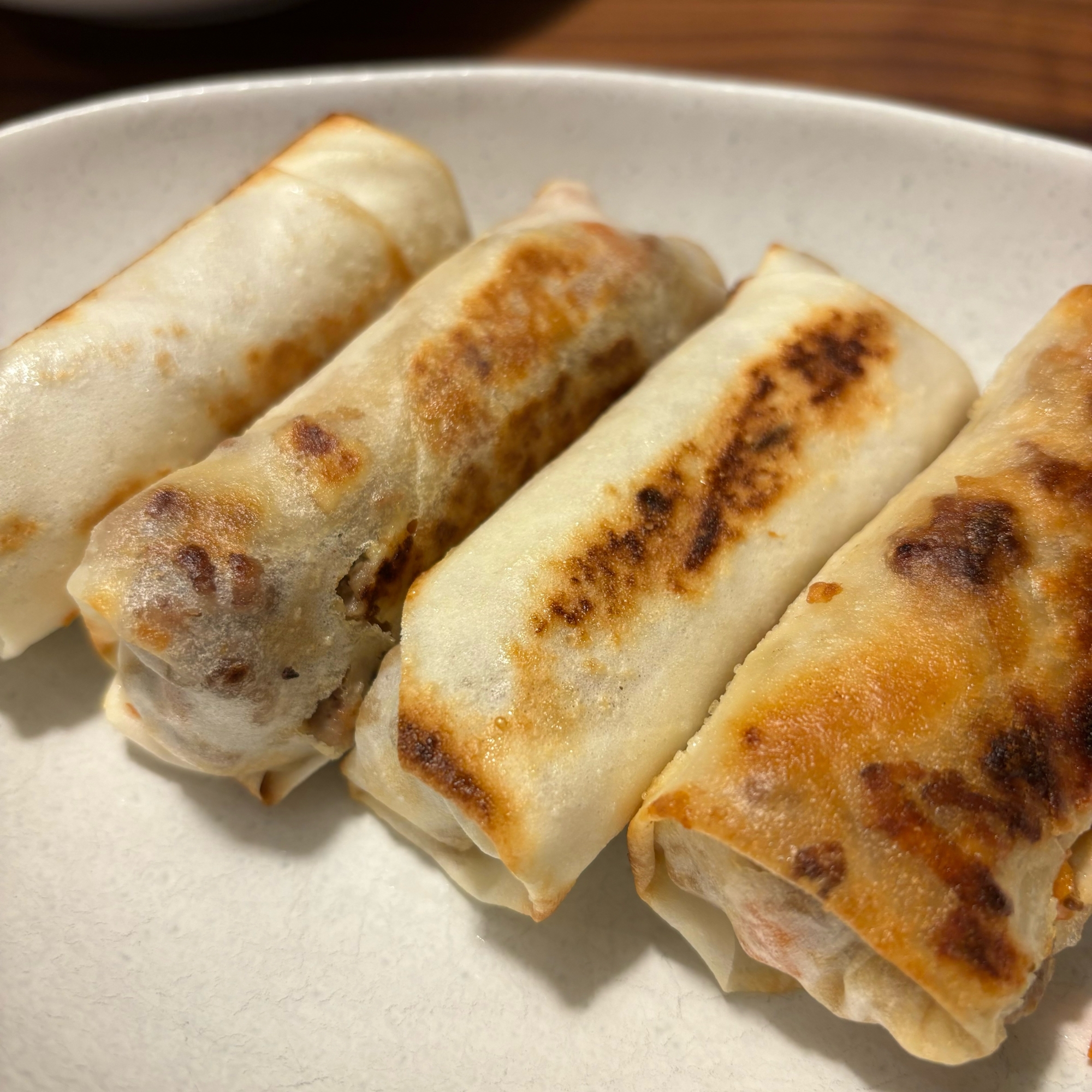 揚げない！豆腐の焼き春巻き