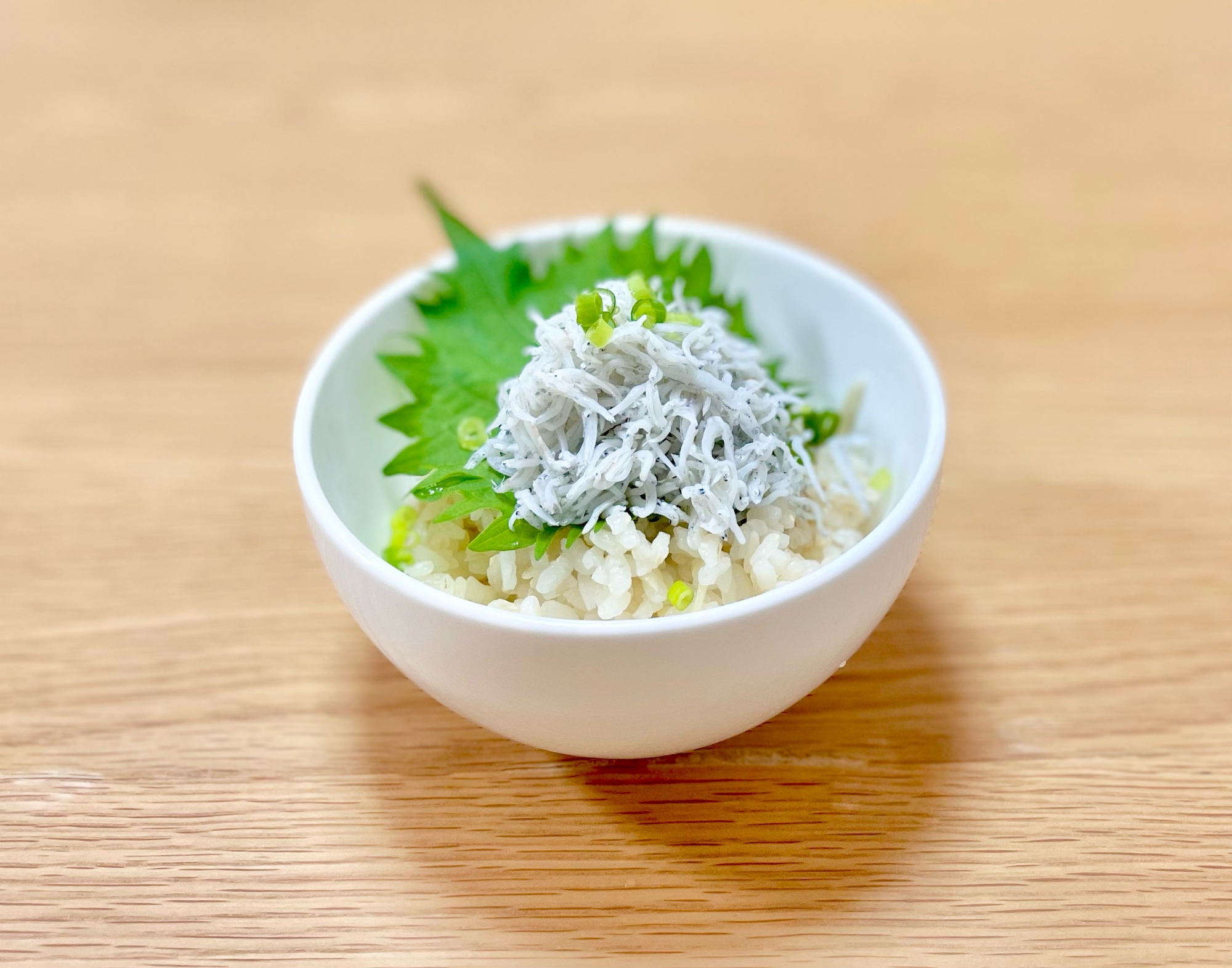 しらすたっぷり生姜ごはん