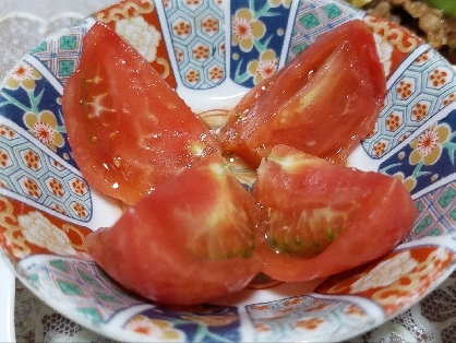 冷やしトマト