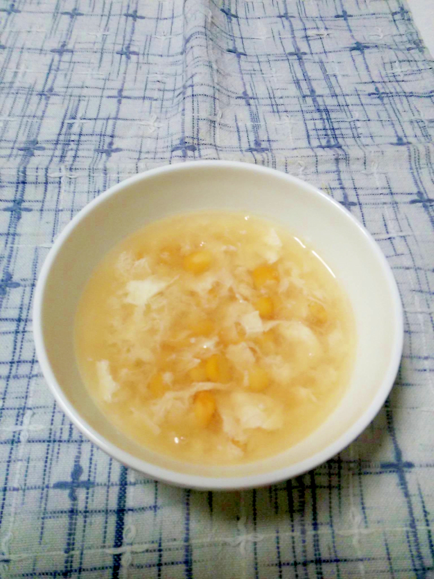 ☆卵白コーンスープ☆