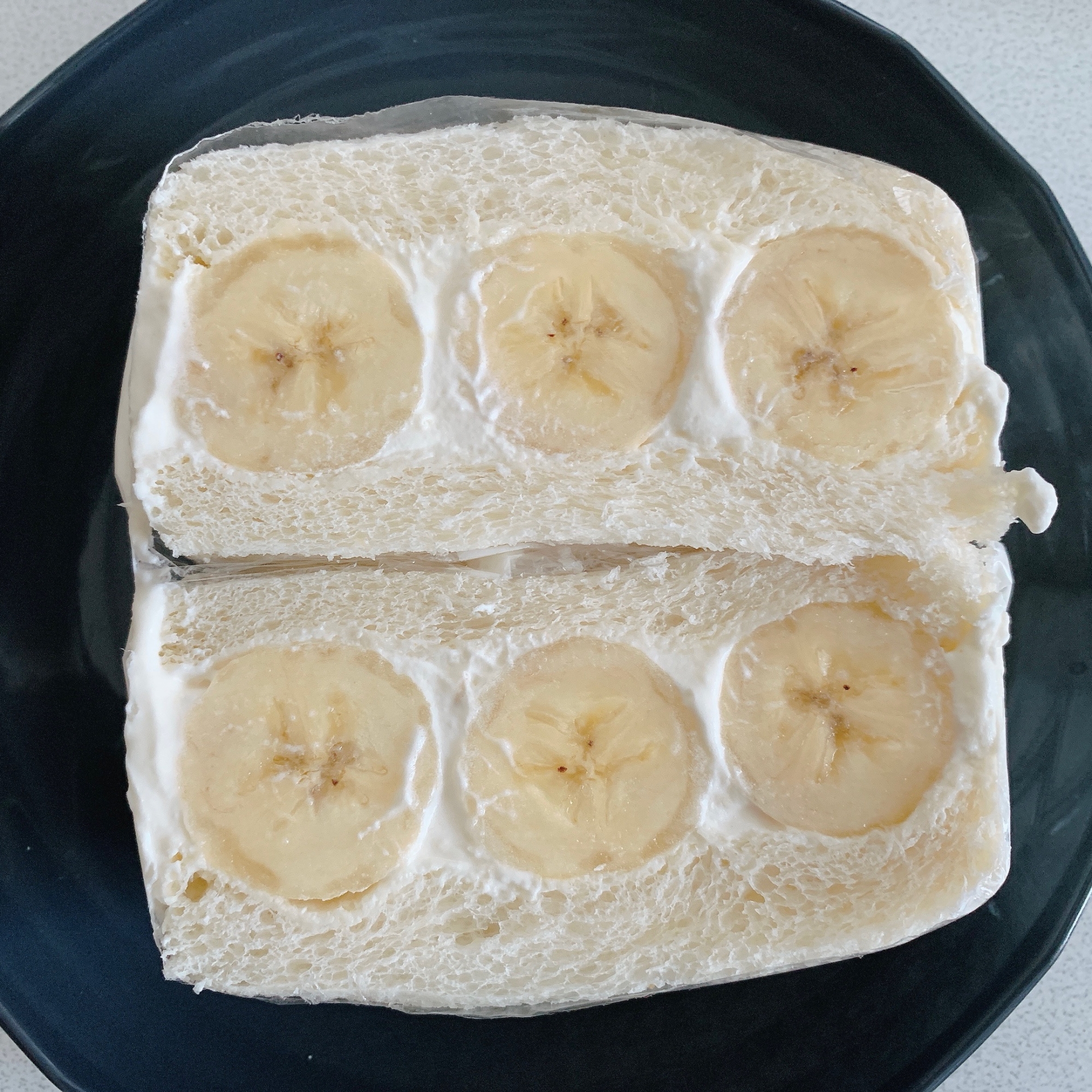 【節約】バナナサンド