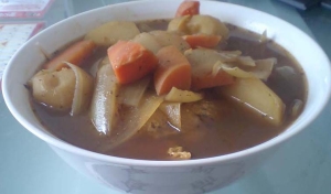 家にあるもので簡単スープカレー レシピ 作り方 By Sayobo 楽天レシピ