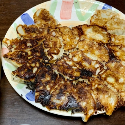 野菜たっぷり簡単に作れる餃子