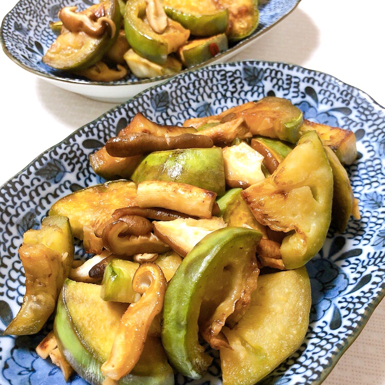 ニンニクを利かせて 白ナス とろなす の酢醤油炒め レシピ 作り方 By M H 楽天レシピ