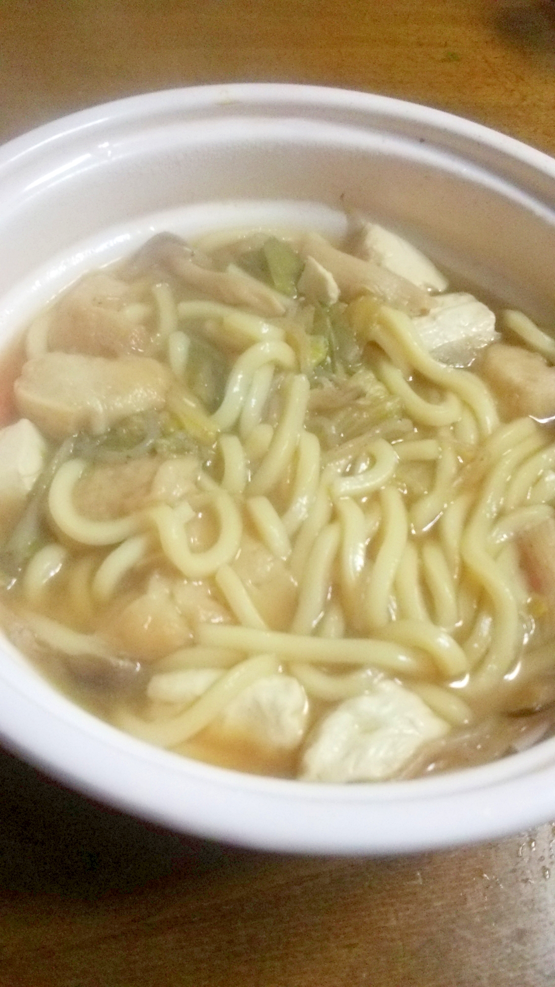 柔らか優しい甘煮込みうどん