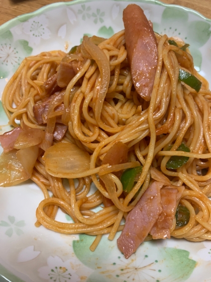 かさ増しの為野菜の量を倍近くにし、作りました！！
子どもたちがたくさん食べてくれてありがたいです☆