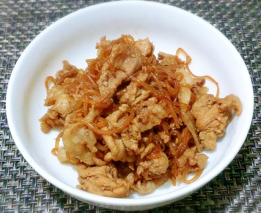 ごはんに合う、おいしい豚肉の佃煮（しぐれ煮）♪