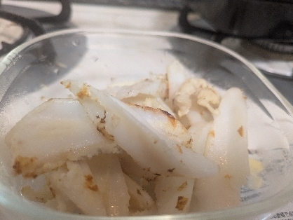簡単おつまみ★ヤゲン軟骨の塩焼き
