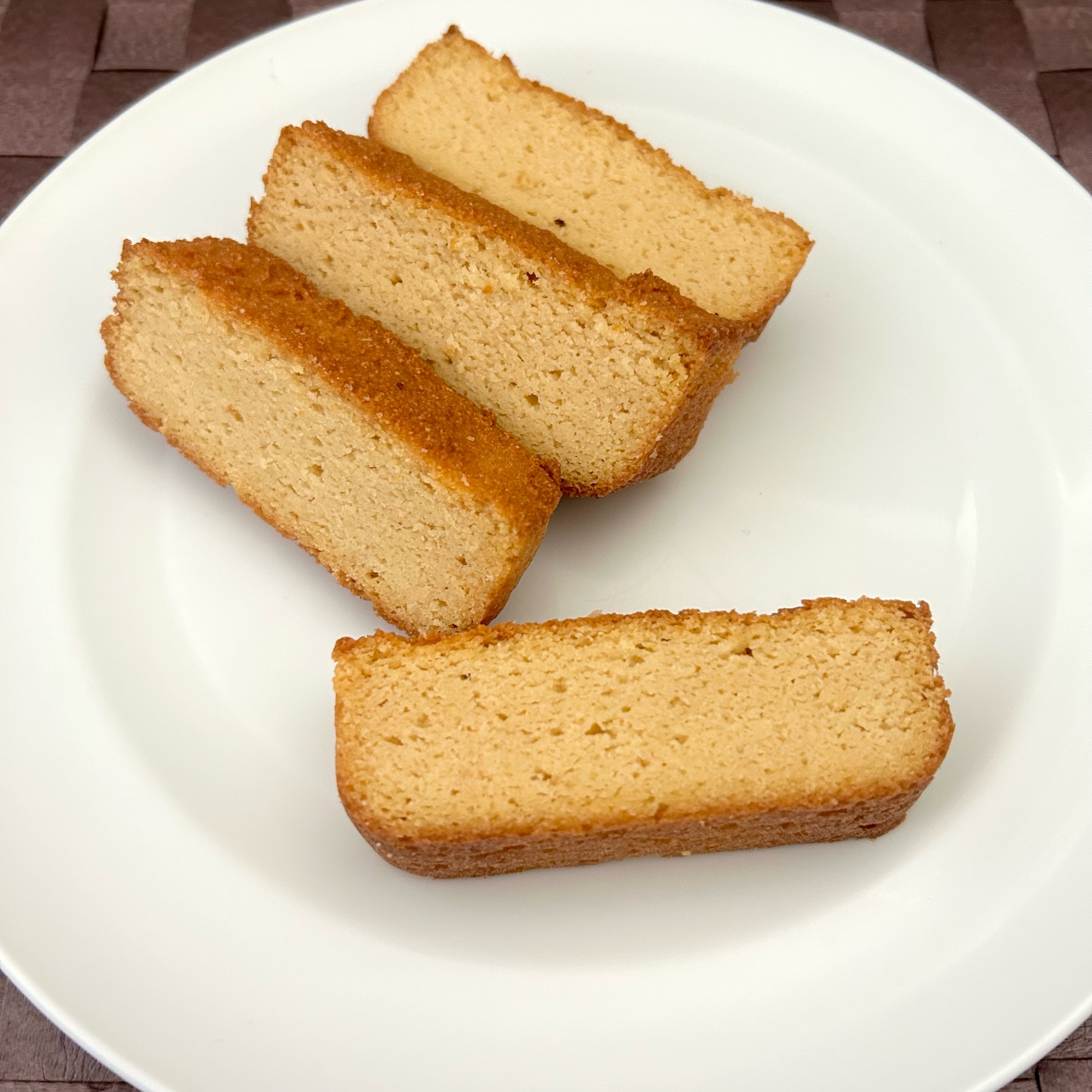 【ヘルシー】おからパウンドケーキ