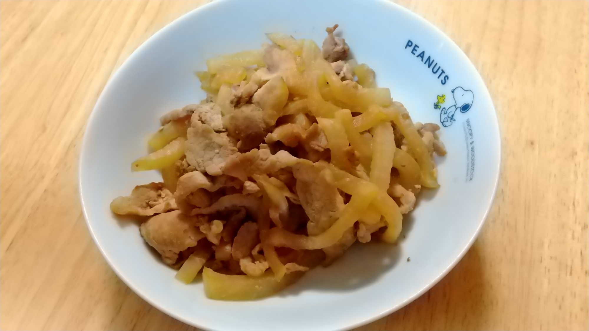 お弁当にも❗️豚肉と大根炒め