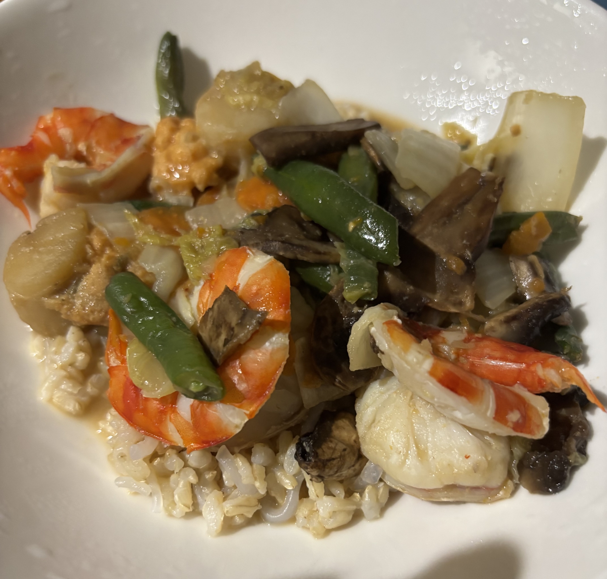 シーフードたっぷり八宝菜