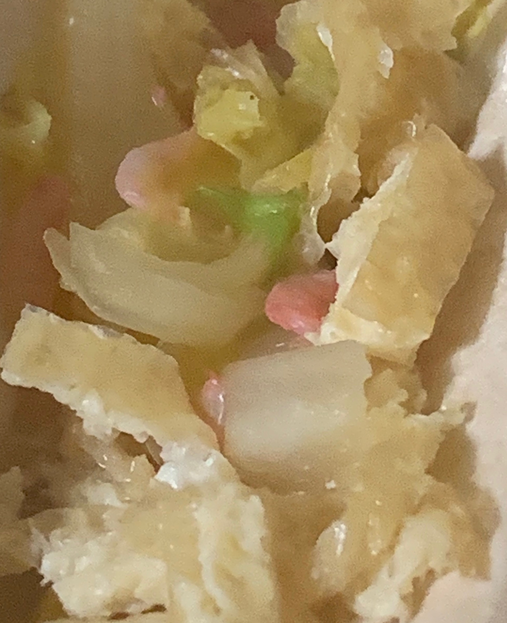 白菜とお揚げ、桜海老の煮浸し