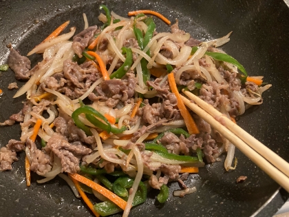 お弁当用に半量で作りました！
ごま油が香ってとても美味しかったです♪
次は晩ごはんのメインに作ります！