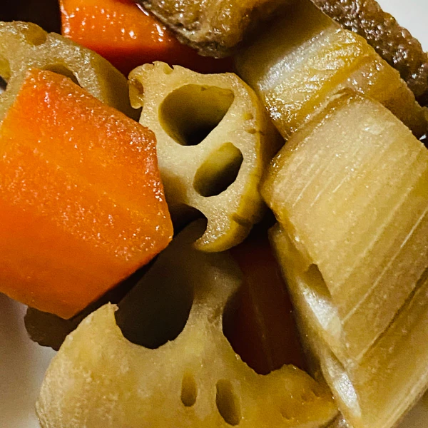 冷凍れんこんとにんじんの煮物 レシピ 作り方 By Tttとttt 楽天レシピ 冷凍れんこんとにんじんの煮物 レシピ 作り方 By Tttとttt 楽天レシピ