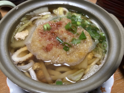鍋焼きうどんその2