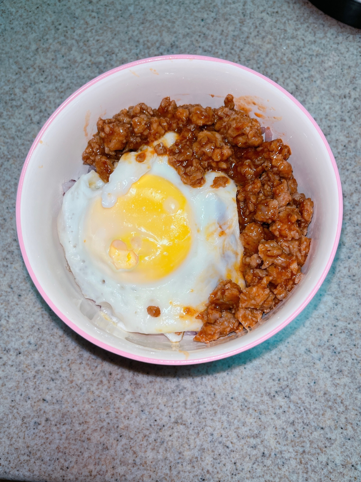 めっちゃ簡単〜ロコモコ丼