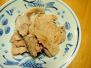 骨まで食べる 圧力鍋で鮭のアラ煮 レシピ 作り方 By Lukママ 楽天レシピ