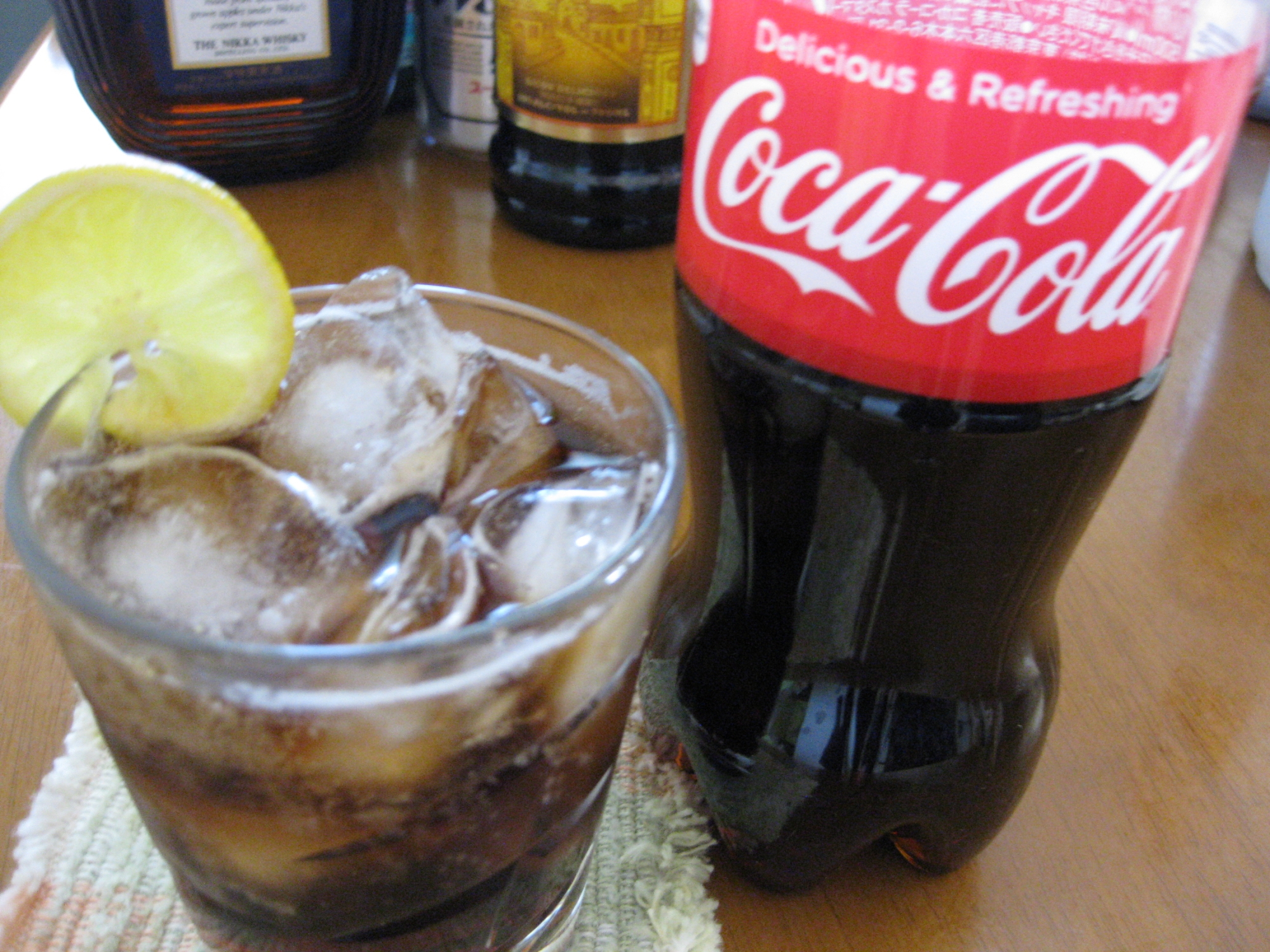 【コカ･コーラ】とカルーアの甘～いカクテル♪