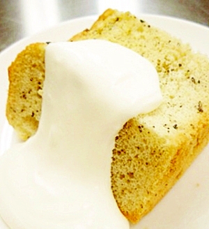 紅茶のシフォンケーキ レシピ 作り方 By 楽天出店店舗 パンとお菓子材料のマルコ 楽天レシピ