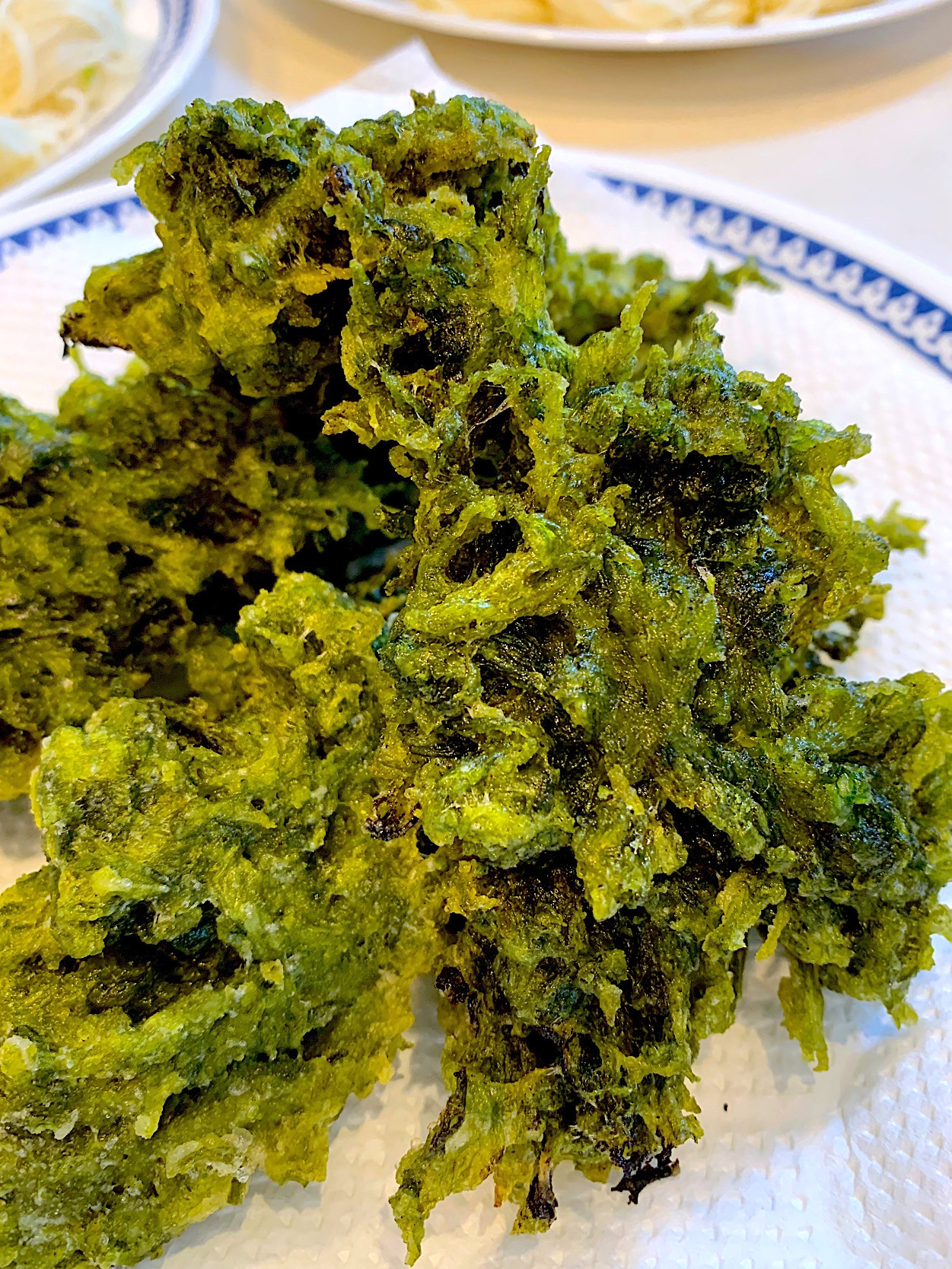 あおさの天ぷら レシピ 作り方 By しばざきまり 楽天レシピ あおさの天ぷら レシピ 作り方 By しばざきまり 楽天レシピ