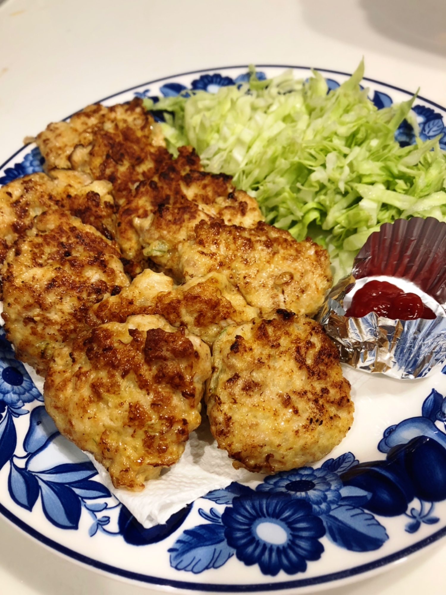 鶏もも肉と玉ねぎのナゲット