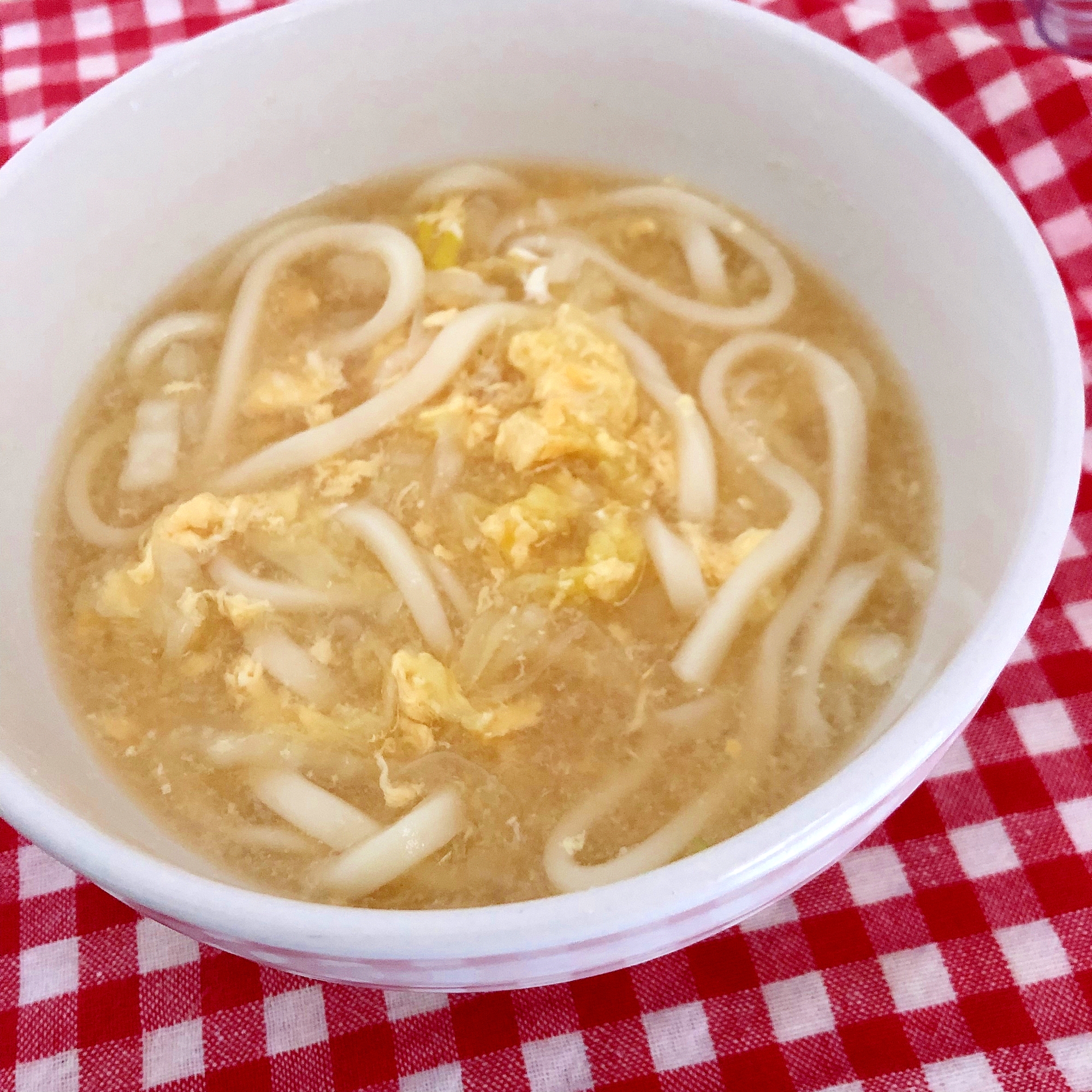 とろみのかき玉うどん★