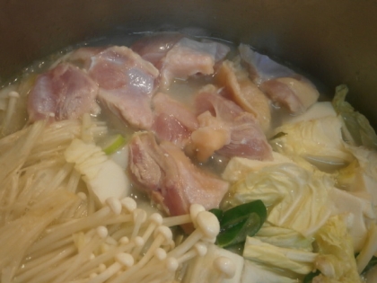 鶏肉が柔らかく美味しく出来ました。ご馳走さまでした。