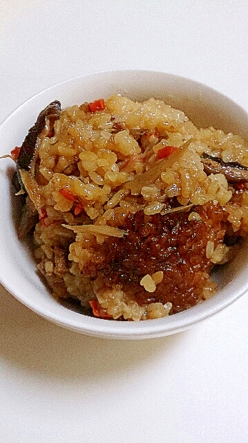 もちもちおいしいおこわ～炊飯器～