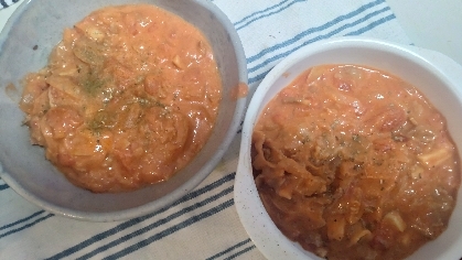 ヨーグルト入りうちのビーフストロガノフ風