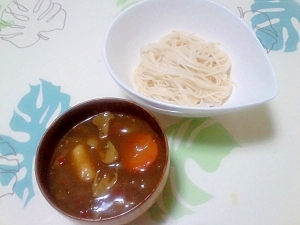 リメイク！スープカレーつけ素麺＋＋