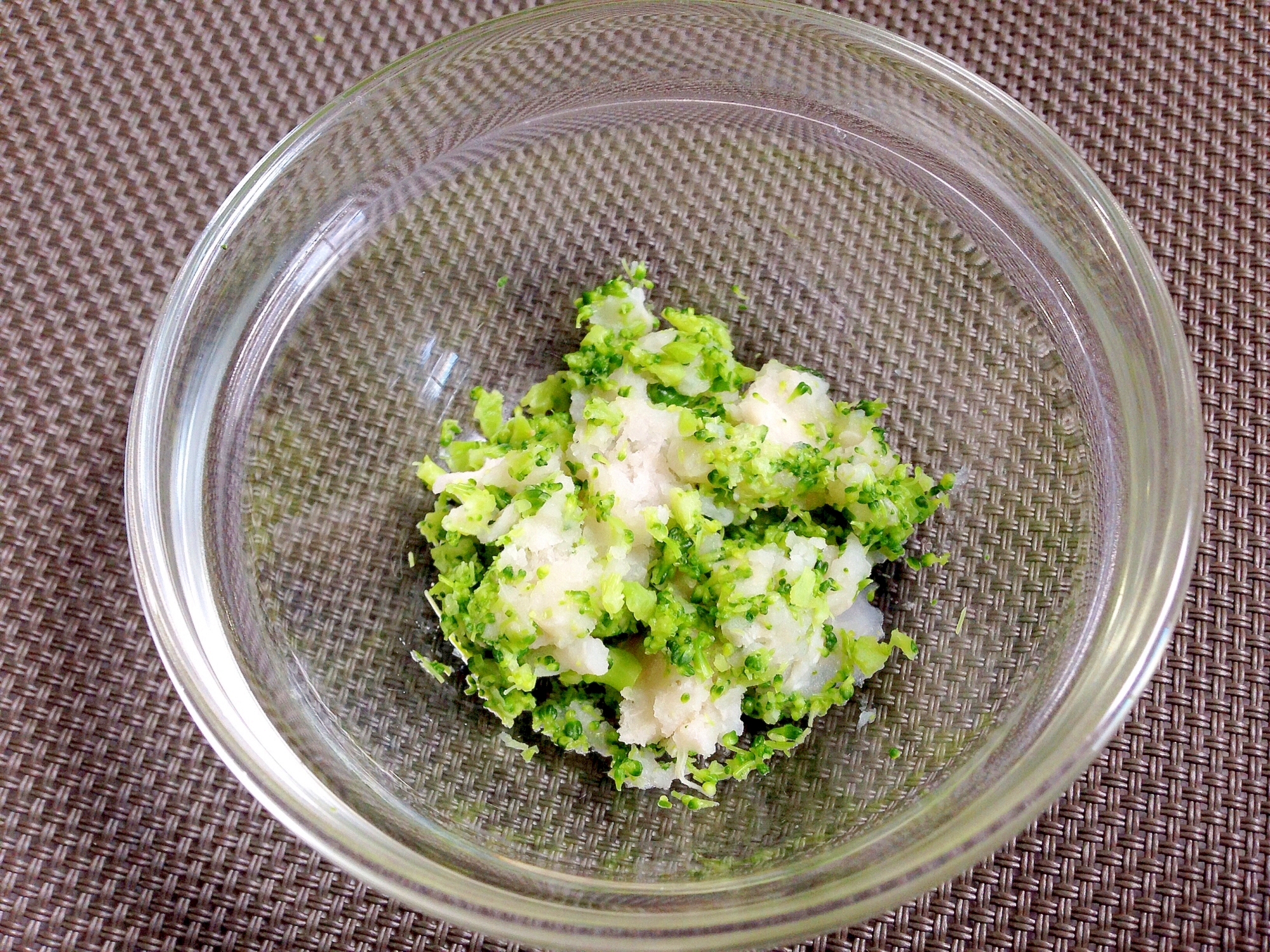 離乳食中期 里芋とブロッコリーのサラダ レシピ 作り方 By うーころちゃん 楽天レシピ