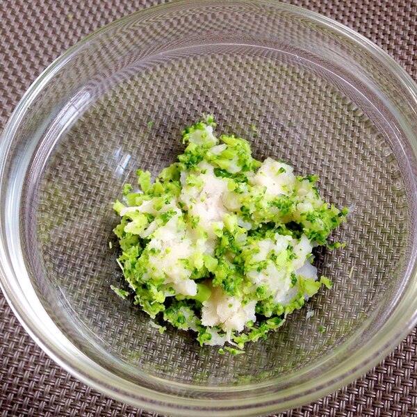 離乳食中期 里芋とブロッコリーのサラダ レシピ 作り方 By うーころちゃん 楽天レシピ 離乳食中期 里芋とブロッコリーのサラダ レシピ 作り方 By うーころちゃん 楽天レシピ