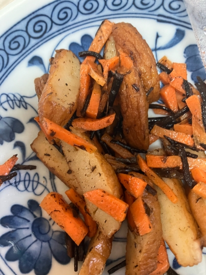 にんじんとひじきの煮物☆