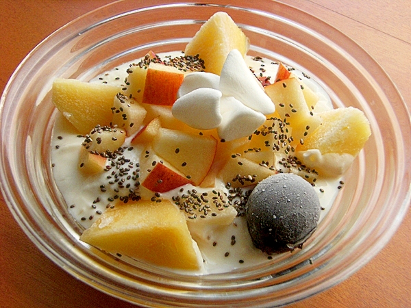 林檎たっぷり チアシードでヨーグルト 冷凍果物 レシピ 作り方 By ジョン リーバス 楽天レシピ 林檎たっぷり チアシードでヨーグルト 冷凍果物 レシピ 作り方 By ジョン リーバス 楽天レシピ