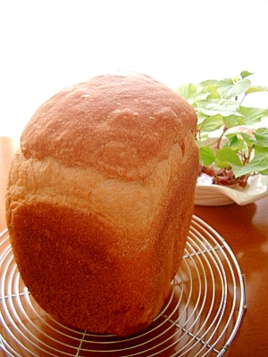 ホエーでしっとり☆きび砂糖食パン