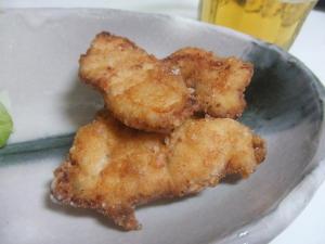 鶏むね肉で簡単竜田揚げ