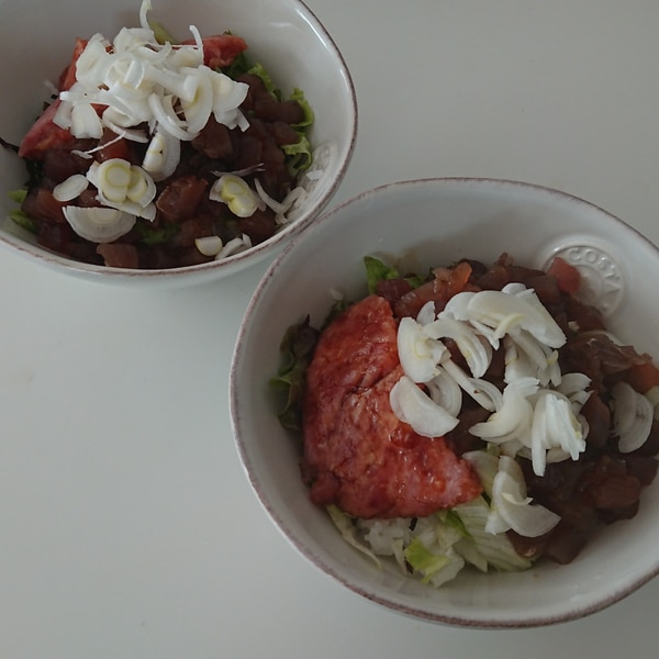 漬け丼 かつおとめばちまぐろの2色丼 レシピ 作り方 By Yoko0451 楽天レシピ 漬け丼 かつおとめばちまぐろの2色丼 レシピ 作り方 By Yoko0451 楽天レシピ