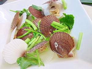 地元ならではの一品 ホタテ稚貝の酒蒸し レシピ 作り方 By Startrek 楽天レシピ 地元ならではの一品 ホタテ稚貝の酒蒸し レシピ 作り方 By Startrek 楽天レシピ