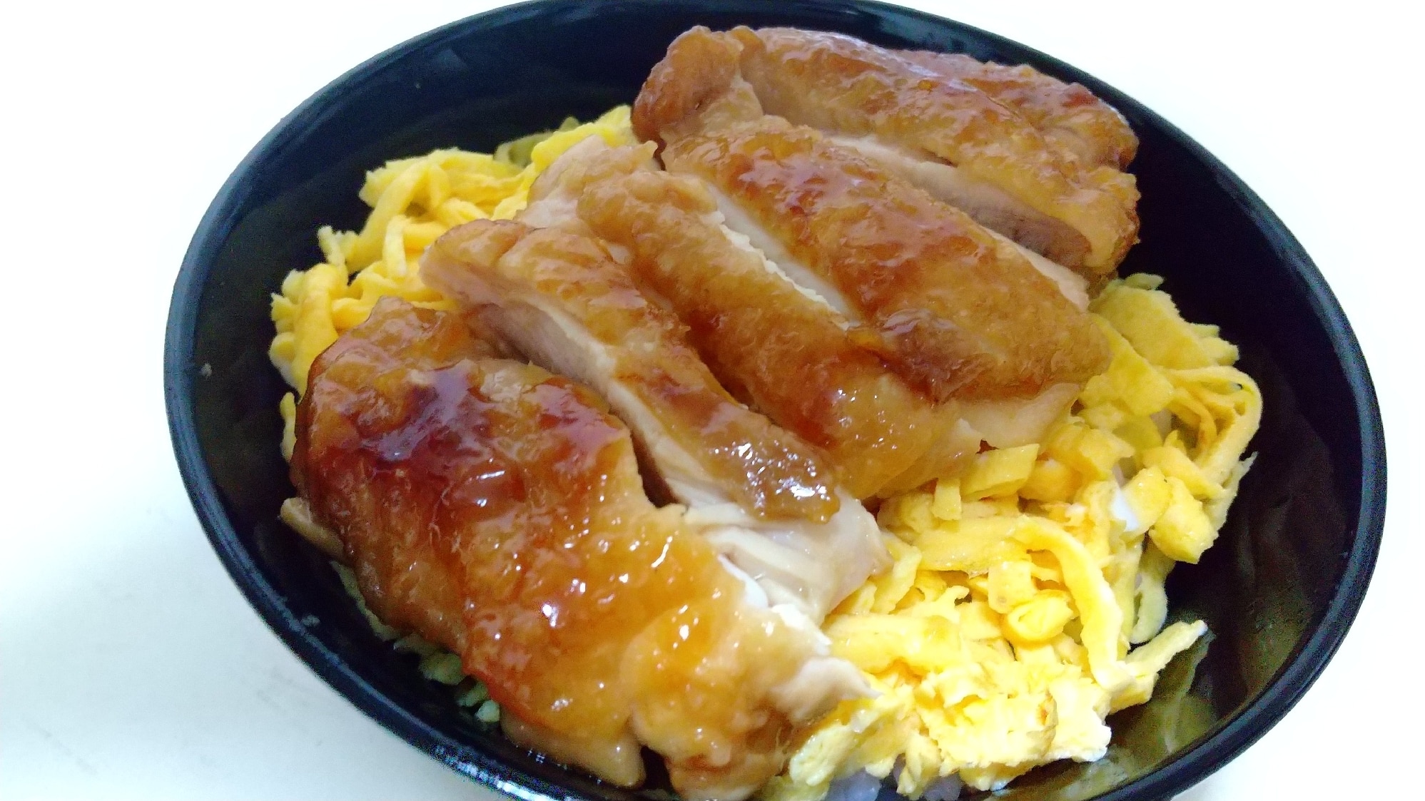 鶏もも肉の照り焼きチキン丼 レシピ・作り方 by 124 - 楽天レシピ