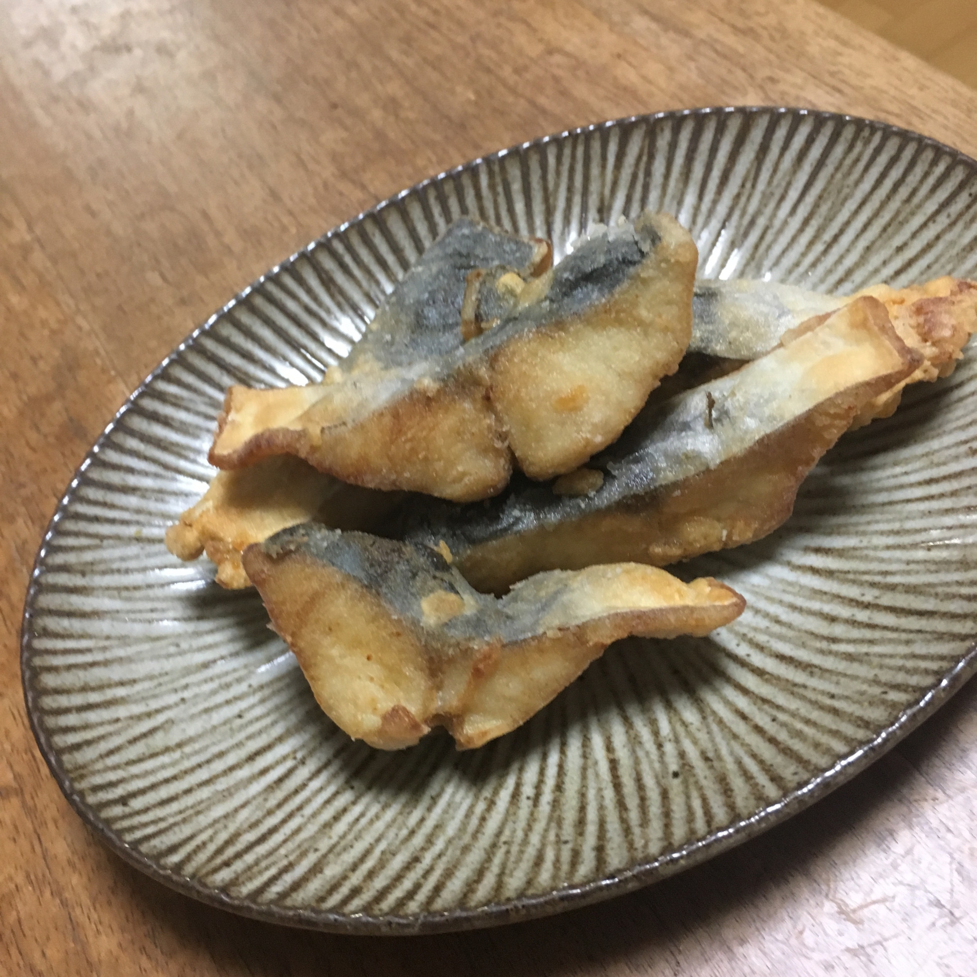 ヨコワの竜田揚げ