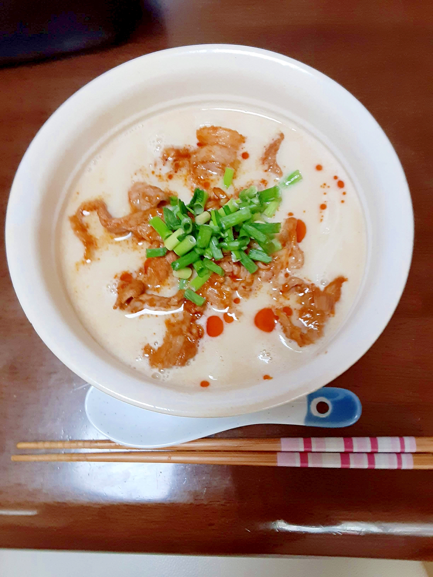 絶品！坦々うどん